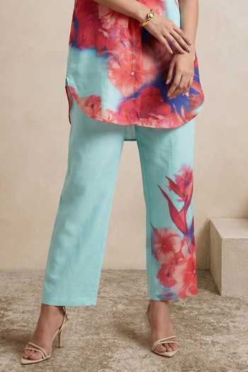 Satya Paul Spring Flush Printed Pant 