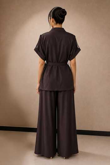 Ajiesh Oberoi Tencel Shirt & Pant Set