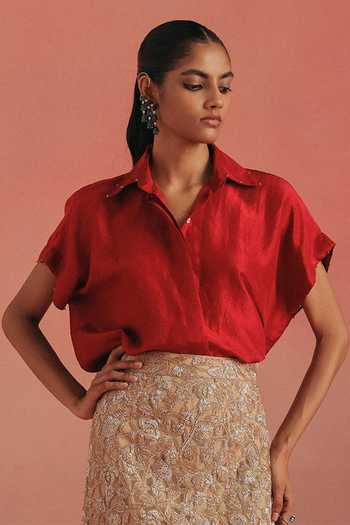 Twenty Nine Cap Sleeves Shirt 