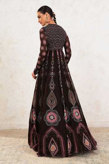 Miku Kumar Anvya Anarkali With Dupatta 