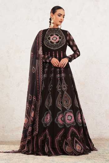 Miku Kumar Anvya Anarkali With Dupatta 