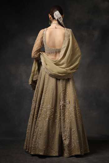 Miku Kumar Tisya Embroidered Lehenga Set 