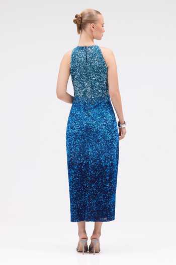 Sruti Dalmia Mireille Hand Embroidered Dress 