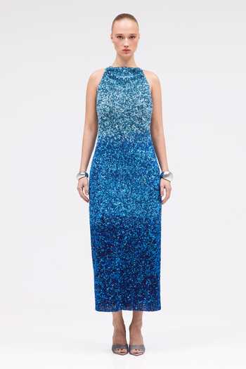 Sruti Dalmia Mireille Hand Embroidered Dress 
