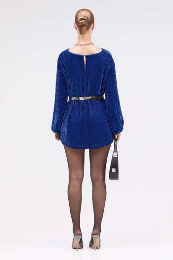 Sruti Dalmia Nightshade Kiss Sequin Work Dress 