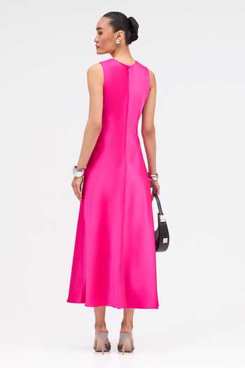 Sruti Dalmia Evenings Promise Cowl Neck Dress 
