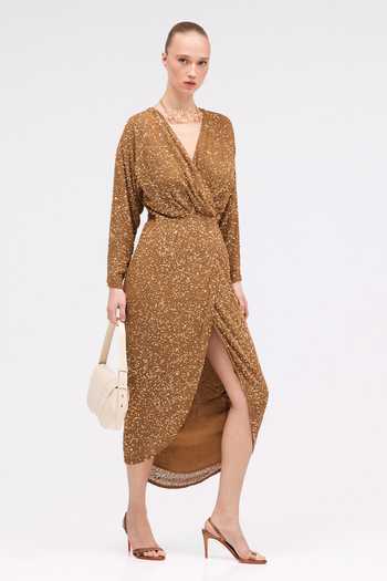 Sruti Dalmia Starwoven Hand Embroidered Dress 