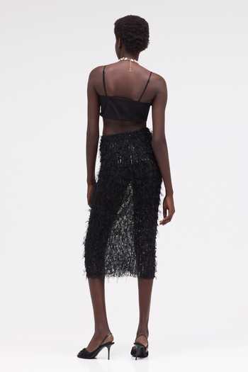 Sruti Dalmia Eclipse Arc Hand Embroidered Bralette 