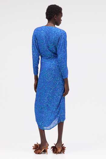 Sruti Dalmia Elara Muse Wrap Dress 