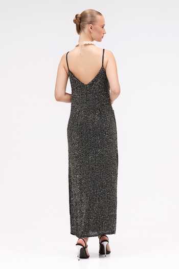 Sruti Dalmia Marielle Star Embroidered Dress 