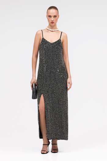 Sruti Dalmia Marielle Star Embroidered Dress 