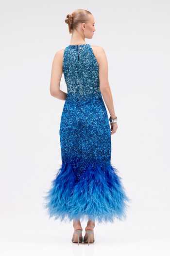 Sruti Dalmia Mireille Hand Embroidered Dress 