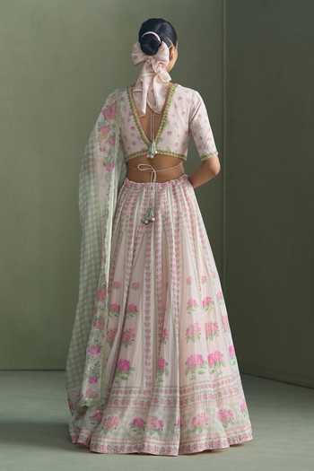 Summer By Priyanka Gupta Lucy Printed Lehenga Set