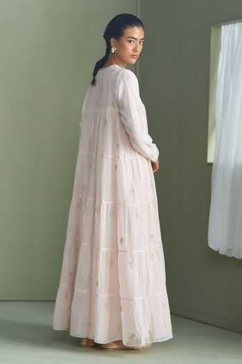 Summer By Priyanka Gupta Clara Dori Embroidered Anarkali Set