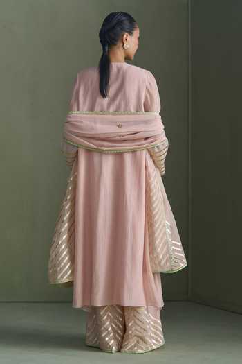 Summer By Priyanka Gupta Freya Embroidered Kaftan Set