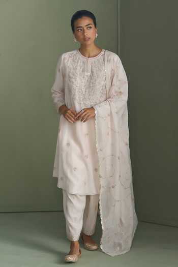 Summer By Priyanka Gupta Clara Dori Embroidered Kurta Set