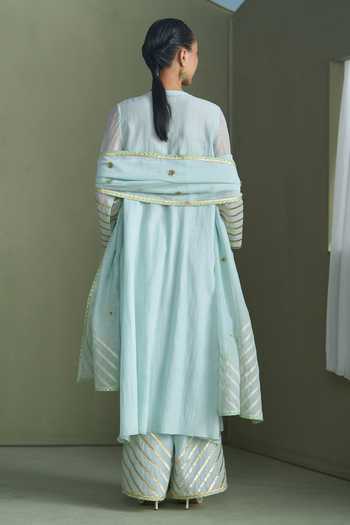 Summer By Priyanka Gupta Freya Yoke Embroidered Kurta Set