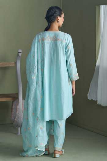 Summer By Priyanka Gupta Clara Dori Embroidered Kurta Pant Set