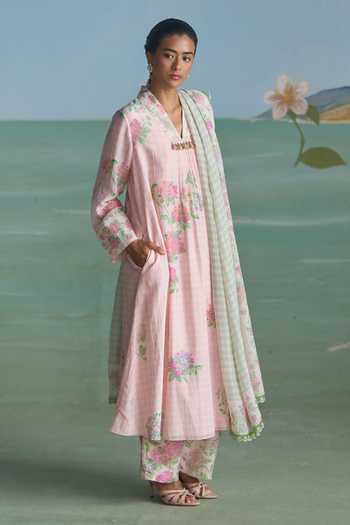 Summer By Priyanka Gupta Lucy Floral Print Kurta Set