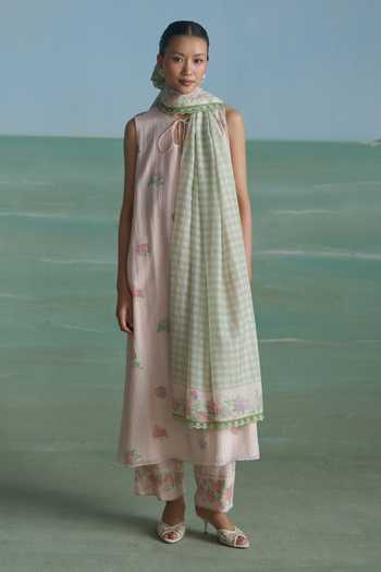 Summer By Priyanka Gupta Elsie Floral Print Kurta Set