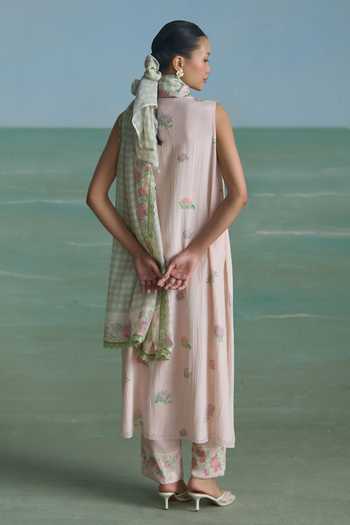 Summer By Priyanka Gupta Elsie Floral Print Kurta Set