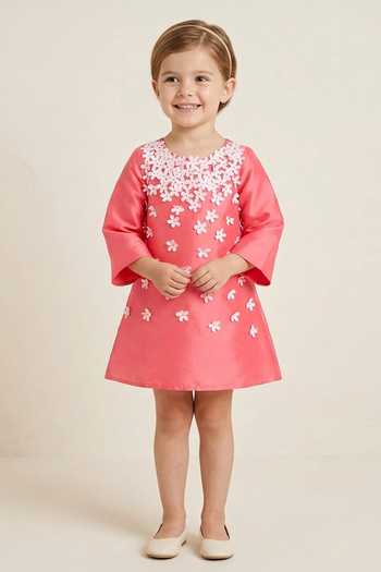 A Little Fable Fall Full Of Flower Dress 