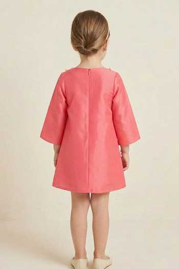 A Little Fable Fall Full Of Flower Dress 