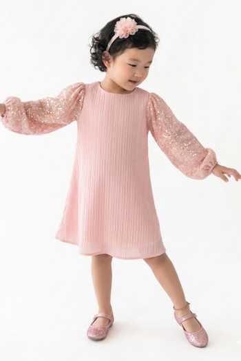 A Little Fable Misty Shimmer Dress 