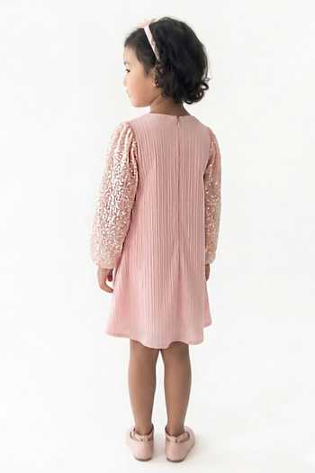 A Little Fable Misty Shimmer Dress 