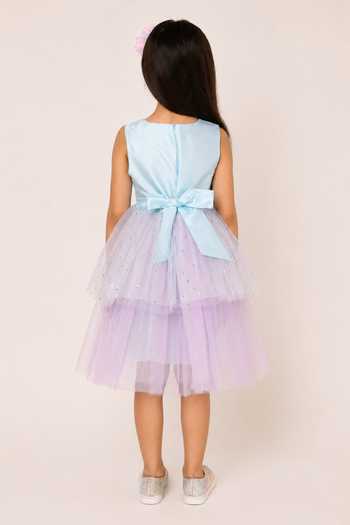 A Little Fable Crystal Mermaid Dress 