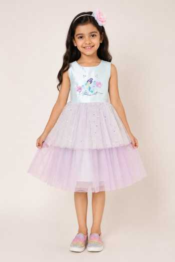 A Little Fable Crystal Mermaid Dress 