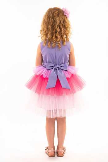 A Little Fable Magnificent Unicorn Dress 
