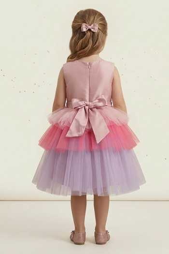 A Little Fable Rose Magnificent Unicorn Dress 