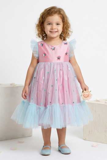 A Little Fable Dreamy Flare Dress 