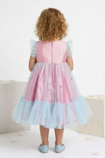 A Little Fable Dreamy Flare Dress 