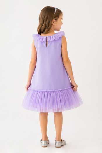 A Little Fable Dainty Garden Dress 