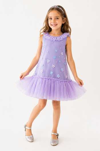 A Little Fable Dainty Garden Dress 