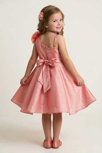A Little Fable Off Shoulder Flared Dress 