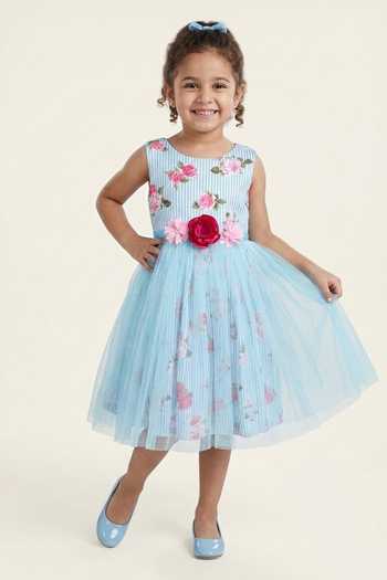 A Little Fable Blue Haze Dress 