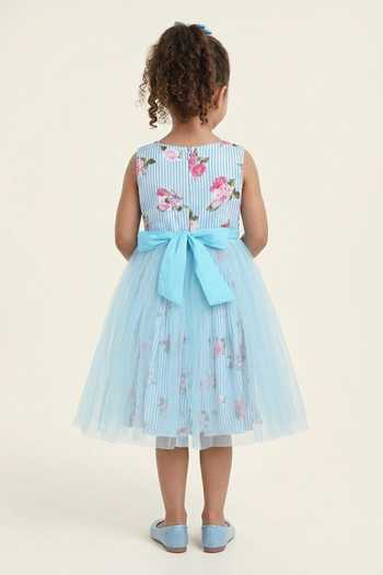 A Little Fable Blue Haze Dress 