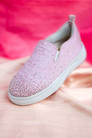 Around Always Lady Max Pearl Embellished Sneakers