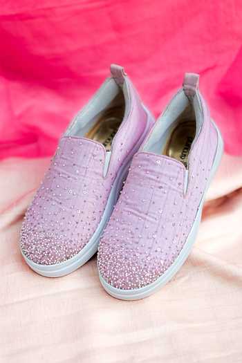 Around Always Lady Max Pearl Embellished Sneakers