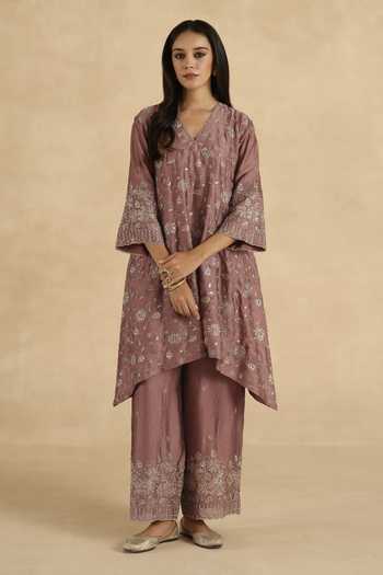 Begum Polki Kurta Set 
