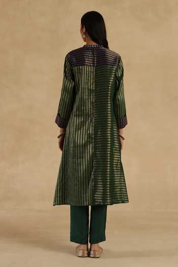 Begum Aalam Kurta Pant Set 