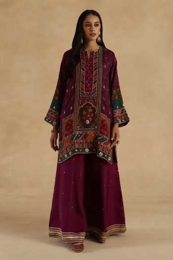Begum Chokar Sharara Set 