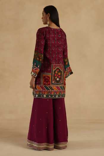 Begum Chokar Sharara Set 