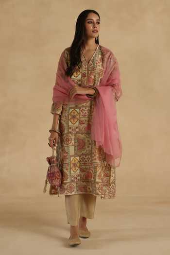 Begum Tarini Kurta Pant Set 