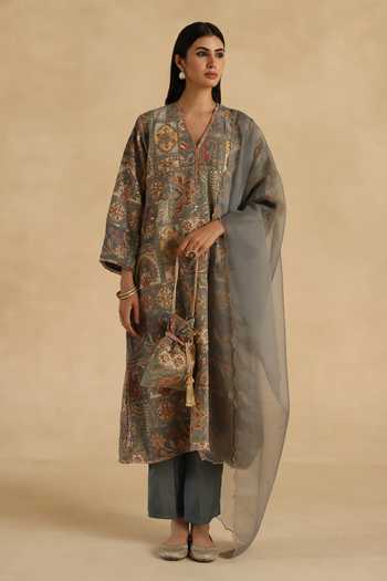 Begum Tarini Kurta Pant Set 