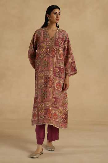 Begum Tarini Kurta Pant Set 
