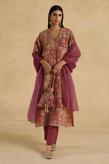 Begum Tarini Kurta Pant Set 